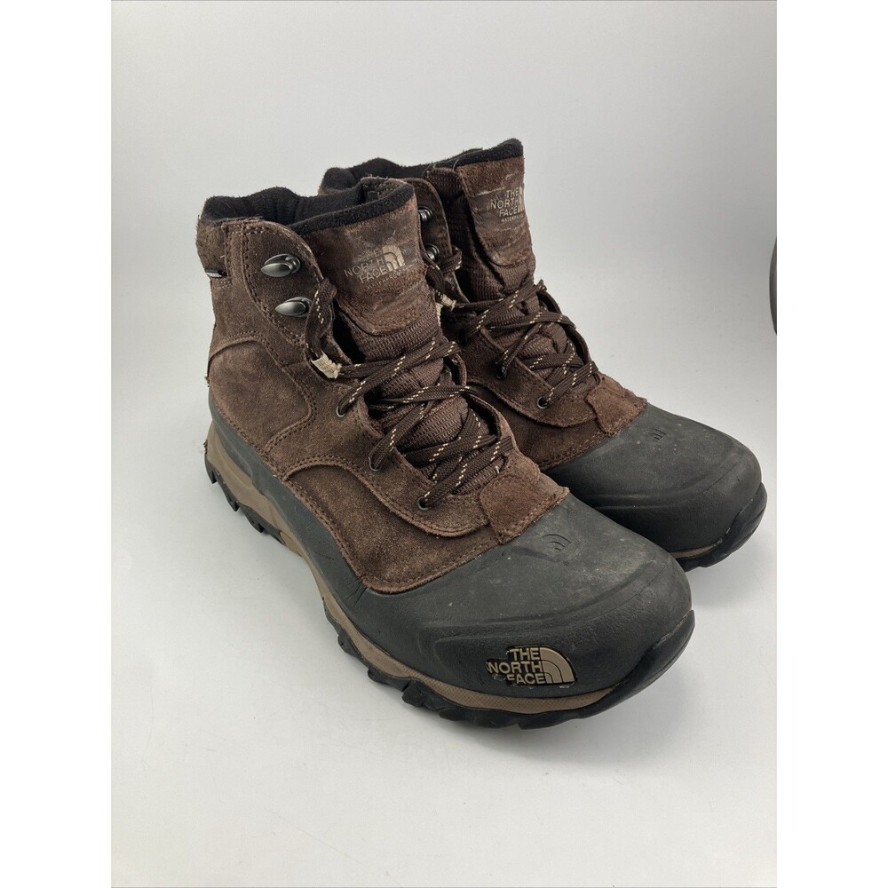 The North Face Waterproof Brown MEN Winter Boots Style 566292  Size 10.5